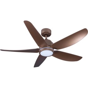 Resim Darkrose Yaldızlı Aydınlatmalı Uzaktan Kumandalı 132CM Tavan Vantilatörü 