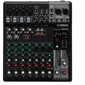 Resim Yamaha MG10X CV Analog Deck Mikser 