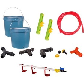Resim TavPet Nipel Suluk Seti Montaj Aparatlı 40 Lt Depolu (Set/47) 