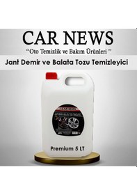 Resim Car News Moraran Jant Demir Ve Balata Tozu Temizleyici Premium 5 Lt 