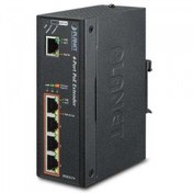 Resim 1-Port Ultra PoE to 4-Port 802.3af/at Gigabit PoE Extender Evimdeyokyok