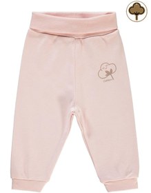 Resim Civil Baby Organik Pamuklu 1-12 Ay Patiksiz Tek Alt Bebe - Pembe 12-18 Ay 