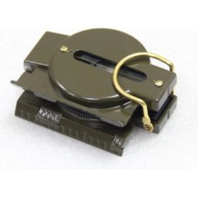 Resim Hassas Lensatic Pusula Amerikan Tarzı Açık Kamp Yürüyüş Survival İçin 