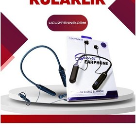 Resim Polygold Pg-100 Bluetooth Kulaklık Ergonomik Boyun Bantlı Tasar Diğer 
