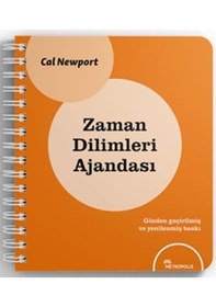 Resim Zaman Dilimleri Ajandası / Cal Newport 