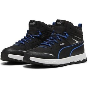 Resim Puma Evolve Trail Water Rapellent Kadın Siyah Mavi Spor Bot Ayakkabı 397644-01 Çok Renkli 