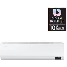 Resim Samsung Premium AR24TSHZHWK/SK A++ 24000 BTU Inverter Duvar Tipi Klima 