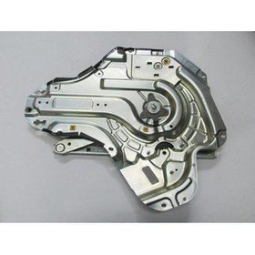 Resim 2004 - 2007 Hyundai Elantra Arka Cam Krikosu Sol Elektrikli - Motorsuz (Hushan) (Oem NO:834012D010) 