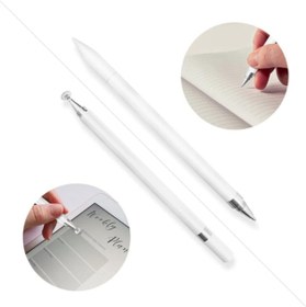 Resim Xiaomi Mi 11 Dokunmatik Kalem Passive 2in1 Çizim & Yazı Kalemi Dokunmatik Kalem 