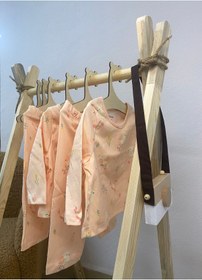 Resim PİEROSBABY Kız Bebek Pijama Badi ve Pantolon 2'li Takım 0112 