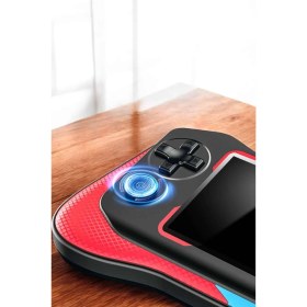 Resim Ucuz Tekno Atari Gamebox Oyun Konsolu 500 Oyunlu 2 Li Gamepad Joystick Nostalji ile Eğlenceli Oyun Deneyimi 