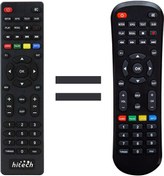 Resim WEKO KR HITECH KORAX MINI HD UYDU KUMANDA (16936=13266) 