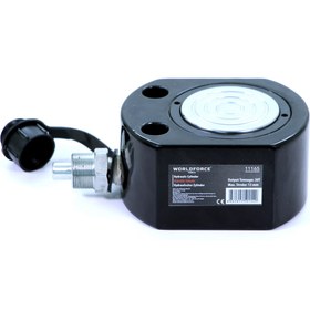 Resim Worldforce Yassı Hidrolik Silindir 30 Ton Strok: 13 Mm Yassı Makine Krikosu 