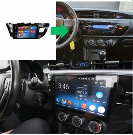 Resim Toyota Corolla Android Multimedya Sistemi 4-64 For-x 2013-2016 