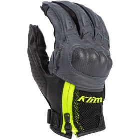 Resim Klim Induction Korumalı Motosiklet Eldiveni Asfalt 