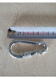 Resim 5 Adet 8 No Vidalı Karabina 