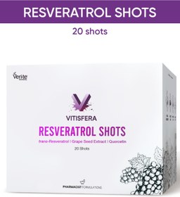 Resim Vitisfera Resveratrol Aile Paketi (2 Shot + 2 Şurup) 