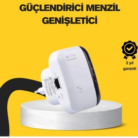 Resim shopwave Wireless-N WiFi Repeater 300 Mbps Sinyal Güçlendirici 