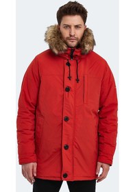 Resim Lumberjack Ml Freddy Coat 3Sn54 3Pr Erkek Kaban Turuncu 101398623 Turuncu 