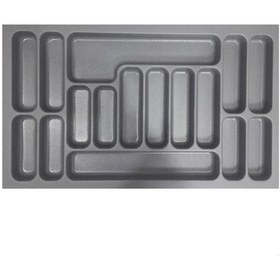 Resim Lider Çekmece İçi Kaşıklık 85 49 Gri 