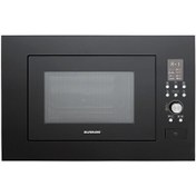 Resim Silverline MW9018B01 23 L Siyah Ankastre Mikrodalga Fırın 