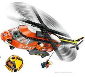Resim LEGO City Sahil Güvenlik Helikopteri 60503 