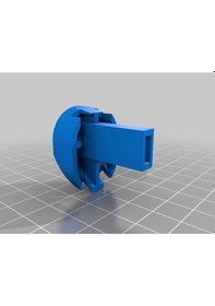 Resim Vw Beetle & T1 Cam Yıkama Düğmesi Butonu Kapağı - 6924660 