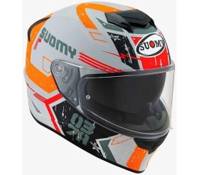 Resim Suomy Stellar Kask Vıgor Mat Beyaz 