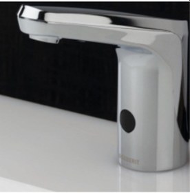 Resim Geberit 116.133.21.1 Type 80 Fotoselli Lavabo Bataryası 