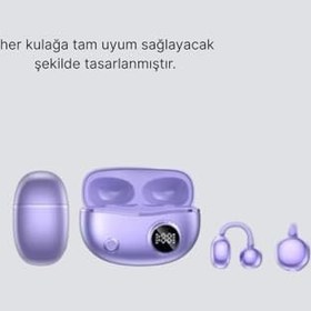 Resim Kulak Arkası Klipsli Bluetooth Kulaklık YXG10 Silikon Malzemeli Ergonomik 