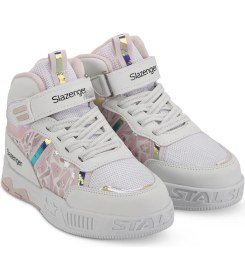 Resim Slazenger Nurnberg Kız Çocuk Sneaker Ayakkabı Beyaz / Pembe 