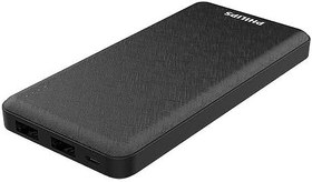 Resim Philips DLP1910NB/62 10.000 mAh Hızlı Şarj Siyah Powerbank 