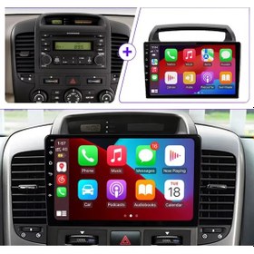 Resim Kia Carnival Android Multimedya Sistemi 4-64 Cadence 2007-2009 +360 Kamera 9" 