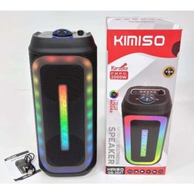 Resim Kimiso QS-3627 Bluetooth Rgb Hoparlör 