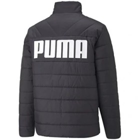 Resim Puma Ess+ Padded Jacket Erkek Günlük Mont 84934901 Siyah 