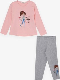 Resim Breeze Kız Çocuktaytlı Takım Dostluk Temalı Kız Temalı 1.5-5 Yaş, Pembe-pembe Pembe 