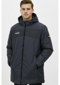 Resim Diadora Alto Anorak Uzun Mont Antrasit 