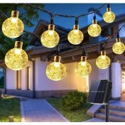 Resim Xml Depot 7m 50 LED Gün Işığı Solar 
