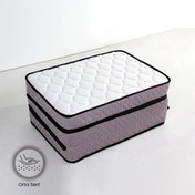 Resim Sleeptown Deluxe Pack Kuştüyü Sünger Katlanır Yatak - 90x190 cm 