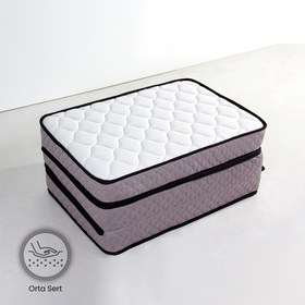 Resim Sleeptown Deluxe Pack Kuştüyü Sünger Katlanır Yatak - 90x190 cm 