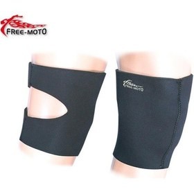 Resim Free-Moto Motorsikletçi Neopren Kısa Dizlik 