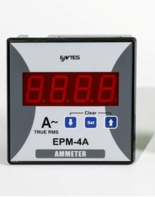 Resim ENTES Epm-4A-72 Ampermetre Direkt Bağlantı M0003 
