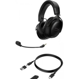 Resim Hyperx Cloud Iıı Dts x Kablosuz Oyuncu Kulaklığı Siyah 