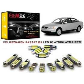 Resim Femex Volkswagen Passat B5 Led İç Aydınlatma Ampul Seti Femex Parlak Be 
