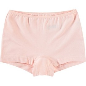 Resim Civil Girls Kız Çocuk 2'li Boxer Set Ekru-somon 2-10 Yaş D2334202623w1 Ekru - Somon 