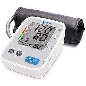 Resim Life Net Medikal Türkçe Konuşan Üst Koldan Dijital Tansiyon Aleti WBP114 