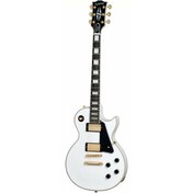 Resim Epiphone Les Paul Custom Elektro Gitar (Alpine White) 