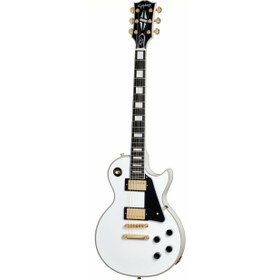Resim Epiphone Les Paul Custom Elektro Gitar (Alpine White) 