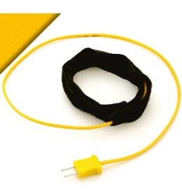 Resim Sevgift WRNM-208 Cırt Sargılı K Tipi Sıcaklık Ölçer Prob 
