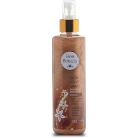Resim Bee Beauty Bronze Işıltılı Vücut Spreyi 250 ml 